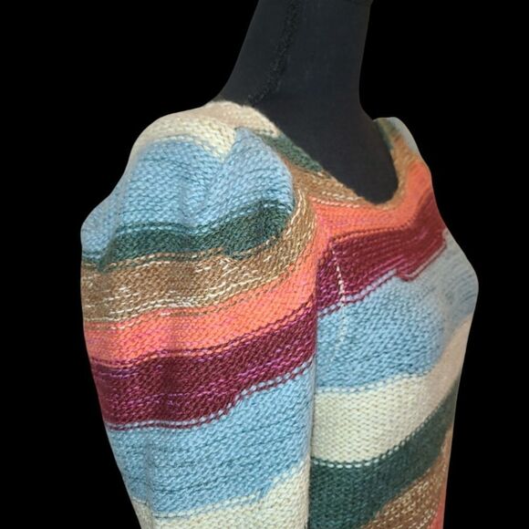 Dear John Colorful Knit Sweater - Picture 2 of 9